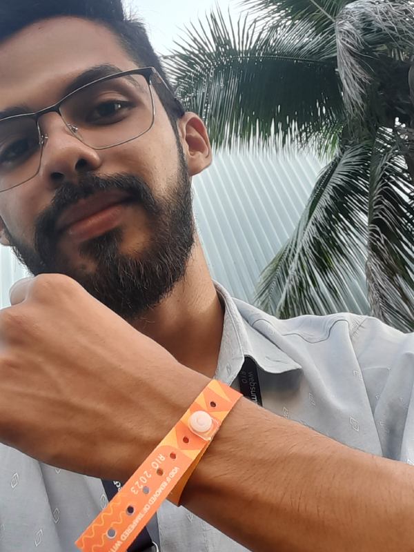 Bastidores do trabalho de Fernando