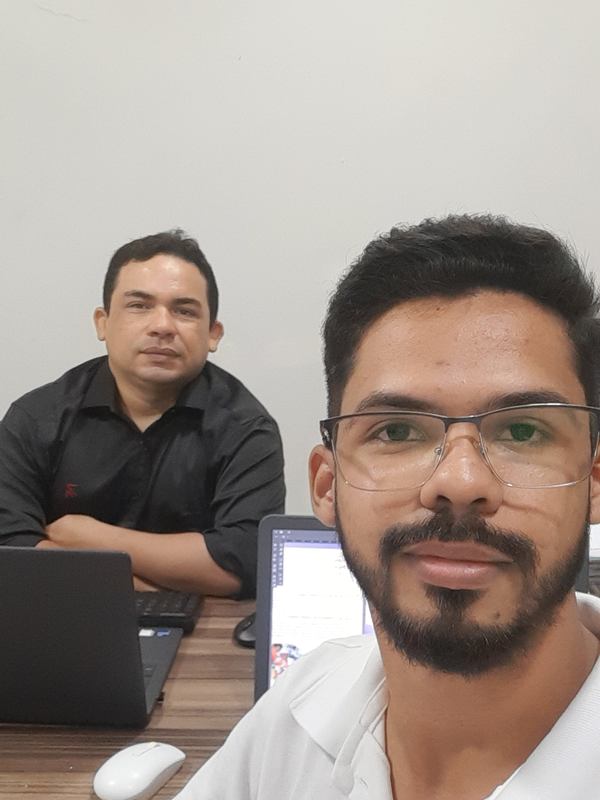 Bastidores do trabalho de Fernando