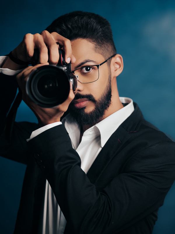 Bastidores do trabalho de Fernando
