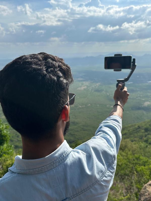 Bastidores do trabalho de Fernando