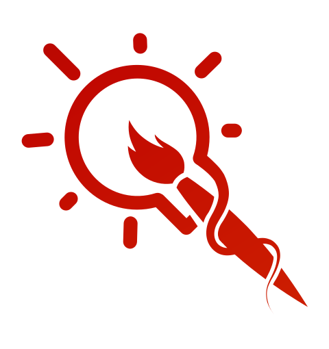 Logotipo desenvolvido por Fernando