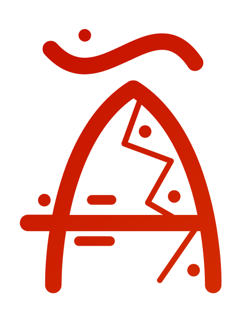 Logotipo desenvolvido por Fernando